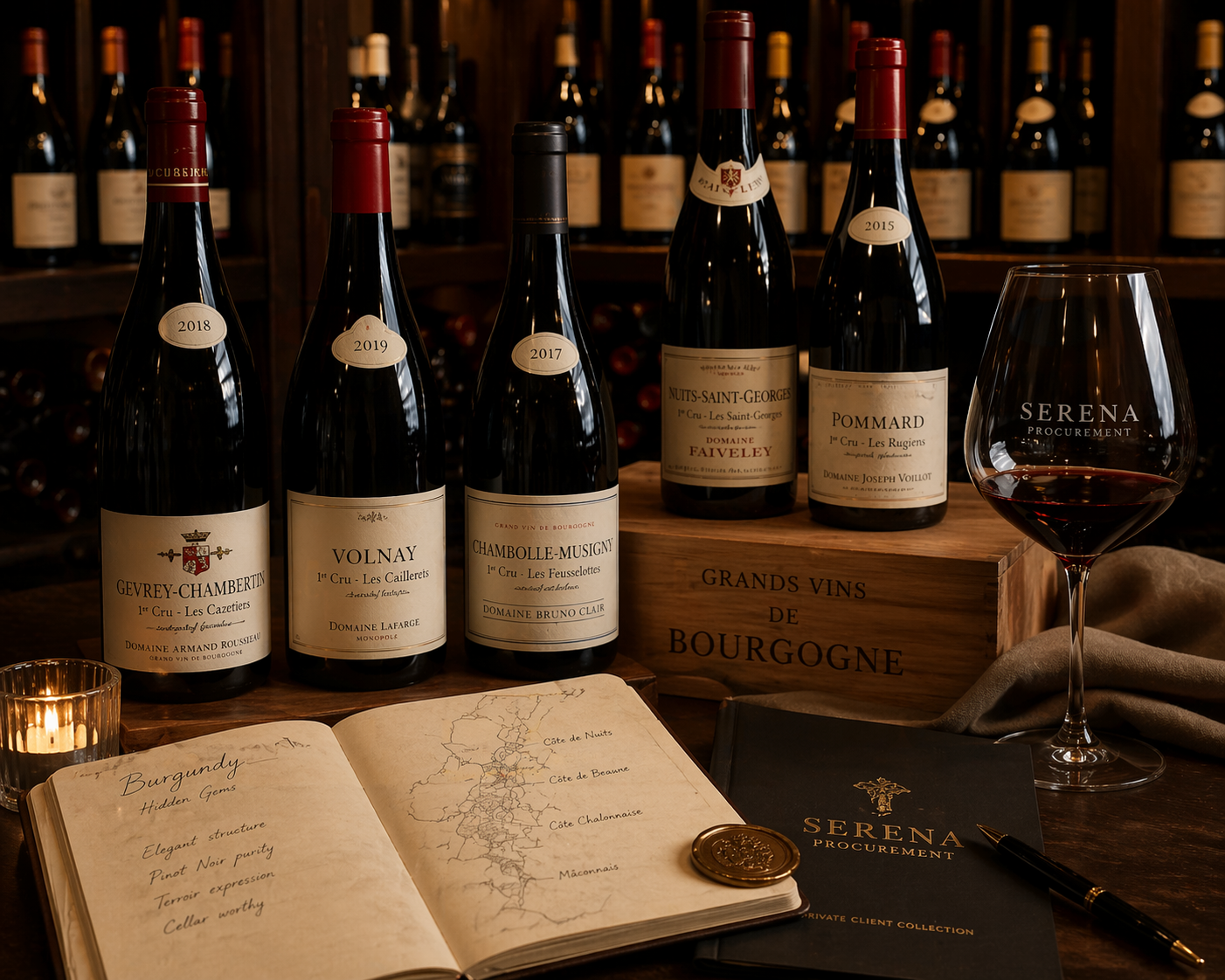 Hidden Gems from Burgundy